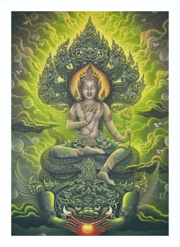Buddha Canvas Print