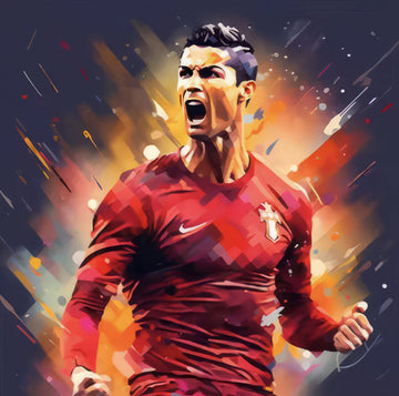 Cristiano Ronaldo Canvas Print