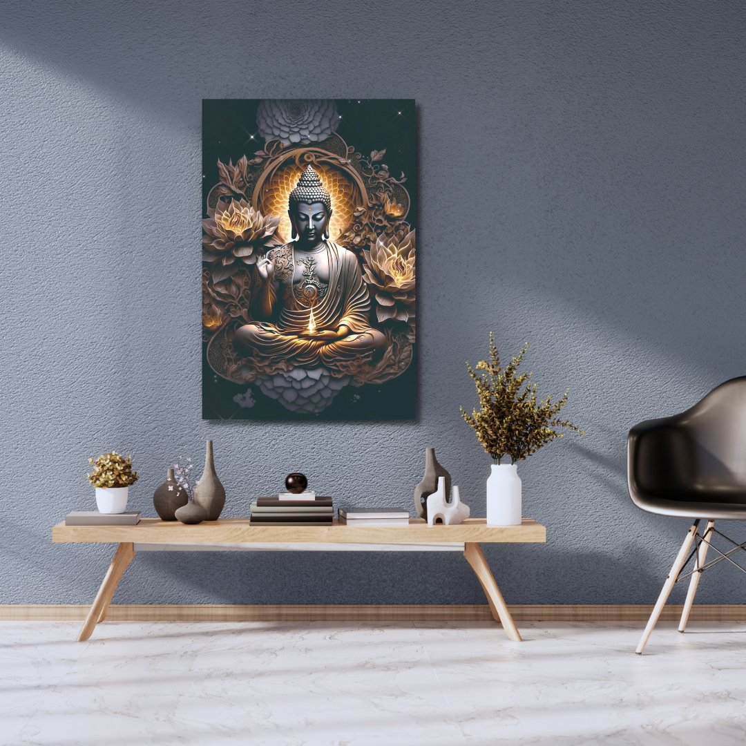 Buddha Canvas Print