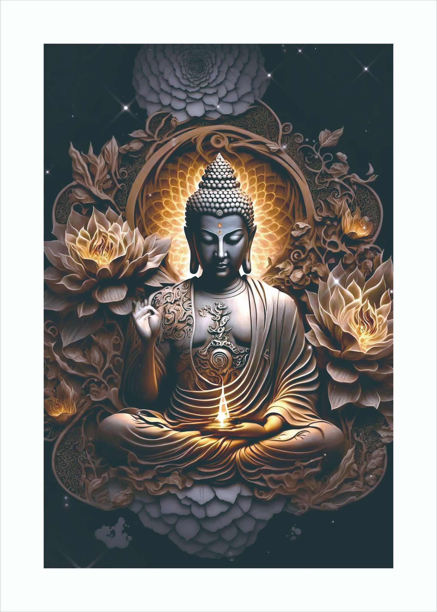 Buddha Canvas Print