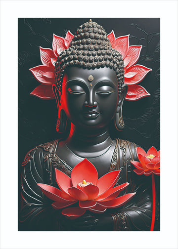 Buddha Canvas Print