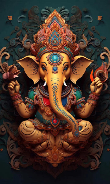 Ganesh Wall Art