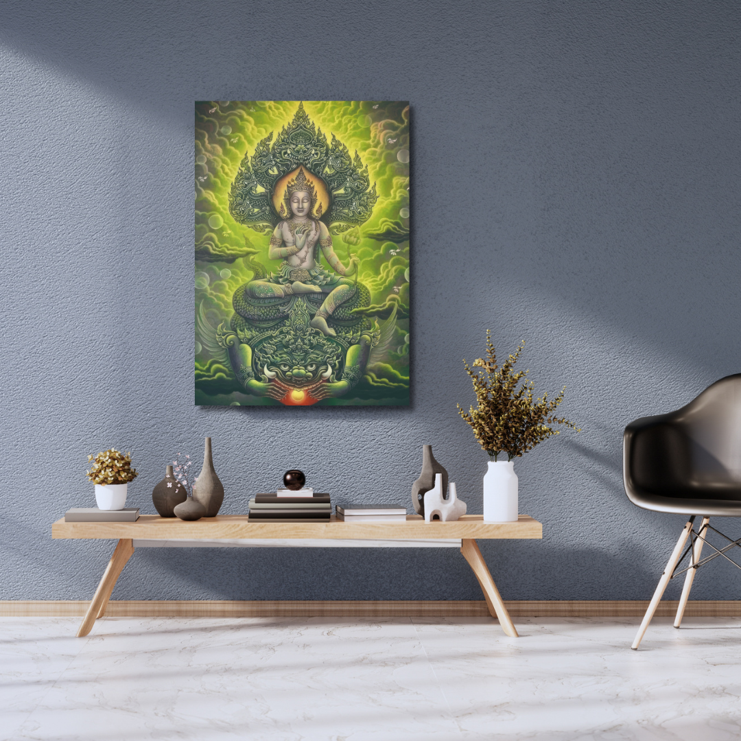 Buddha Canvas Print