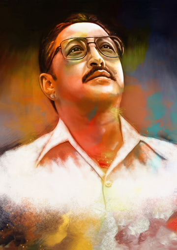 King Birendra Canvas Print