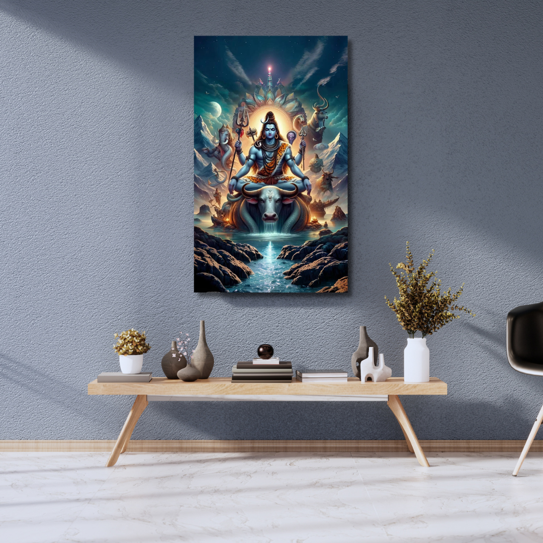 Lord Shiva Wall Art