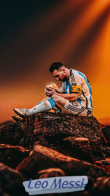 Lionel Messi Canvas Print