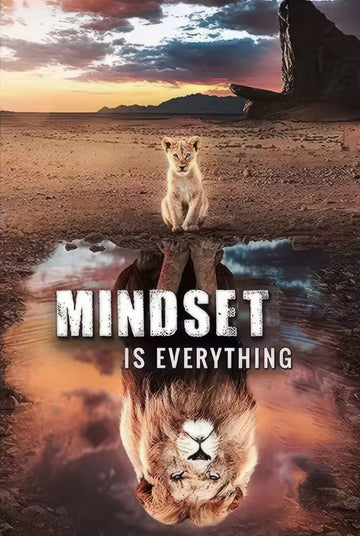 Mindset is Everything Canvas Print