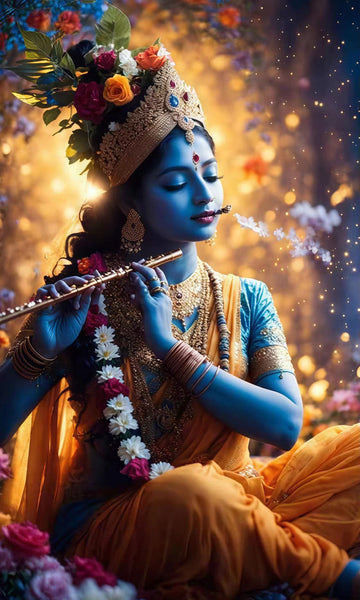Radha Wall Art