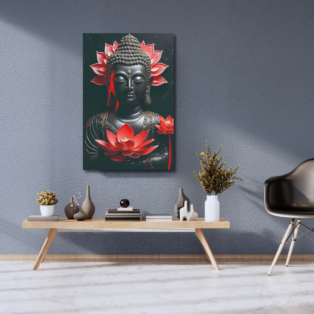 Buddha Canvas Print